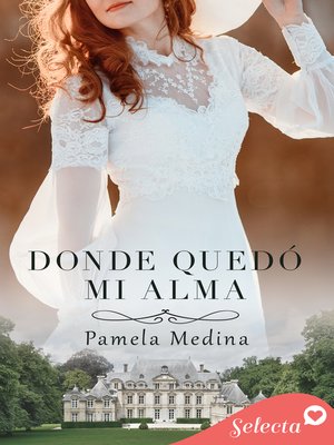 cover image of Donde quedó mi alma